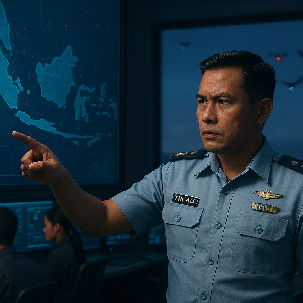 TNI AU Siapkan Latihan Angkasa Yudha 2026, Skenario Perang Drone dan Siber Mulai Diuji