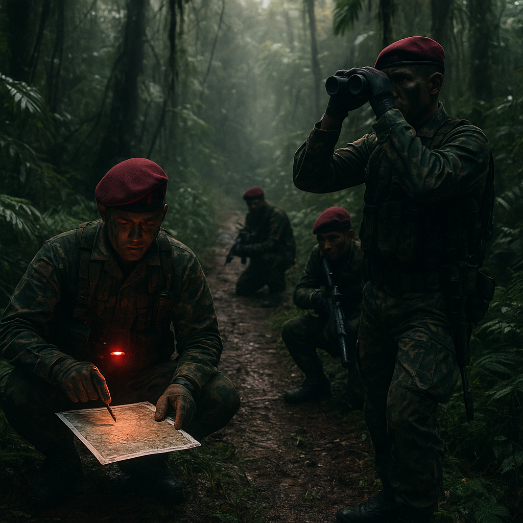 Bedah Taktik Operasi Tempur Hutan oleh Kopassus TNI AD