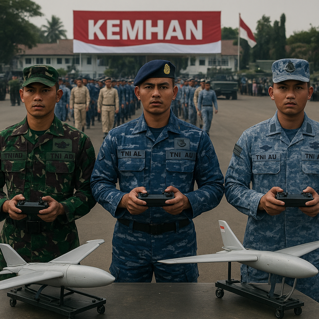 Bedah Kemampuan Pasukan Pengendali Drone Kamikaze: Struktur dan Pelatihan Taktis