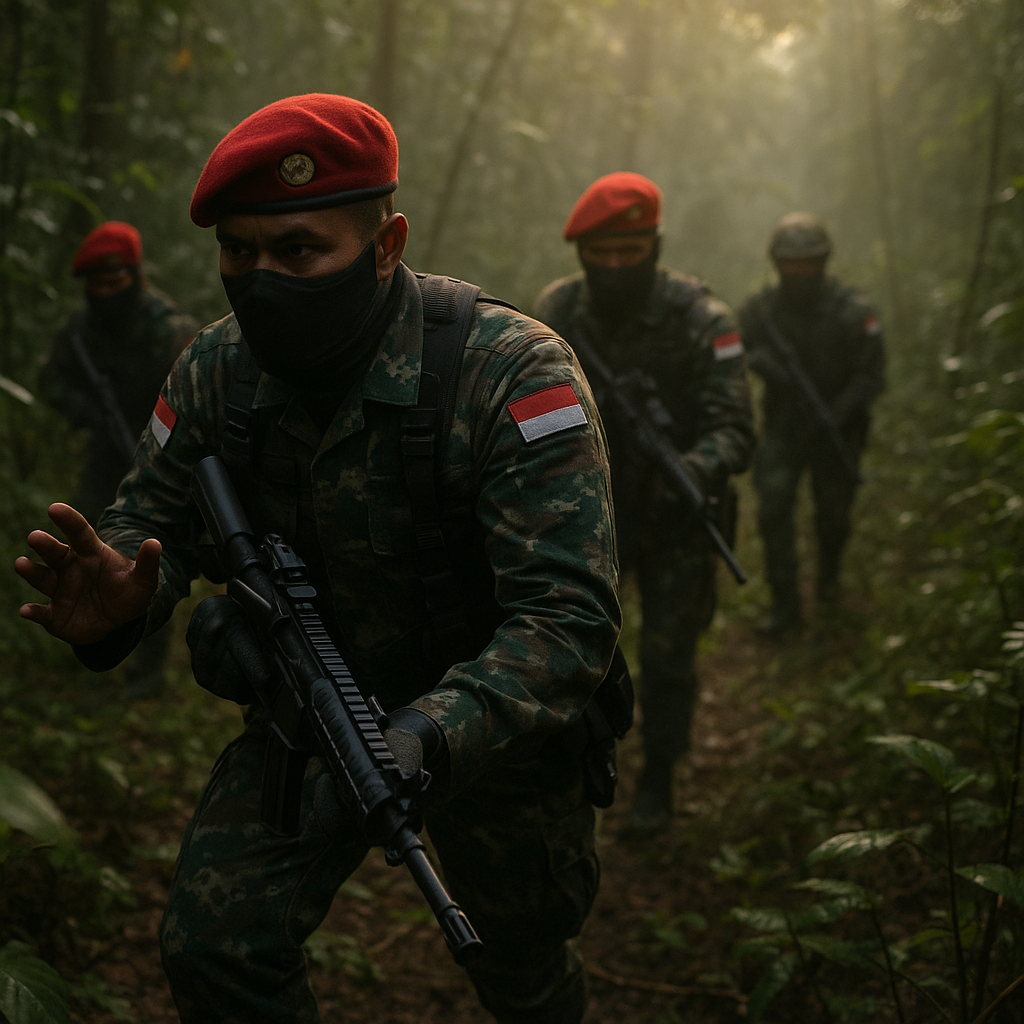 Implementasi Doktrin Perang Asimetris Bagi Satuan Pemukul Khusus TNI