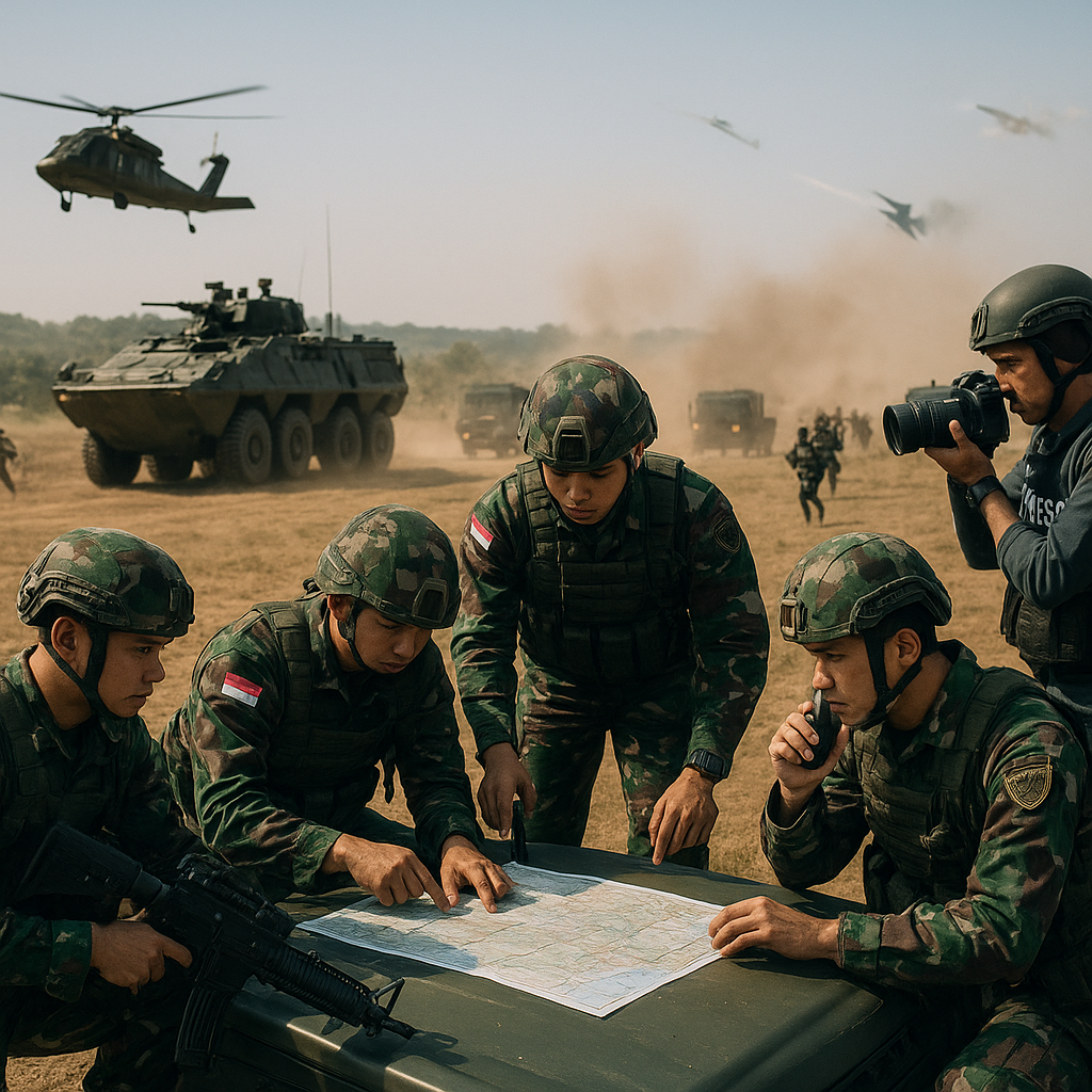 Analisis Taktik: Latihan Tempur Gabungan TNI di Pusat Latihan Tempur Baturaja