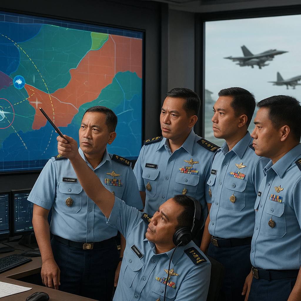 Penerapan Doktrin Pertahanan Udara Berlapis TNI AU dalam Exercise Eagle Strike