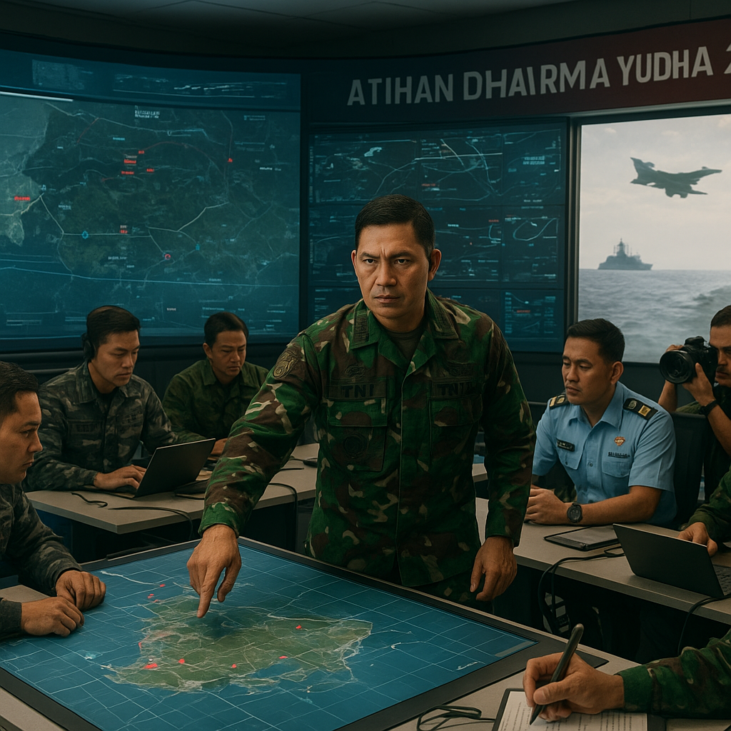 Analisis Doktrin Tempur Gabungan TNI dalam Latihan Dharma Yudha 2025