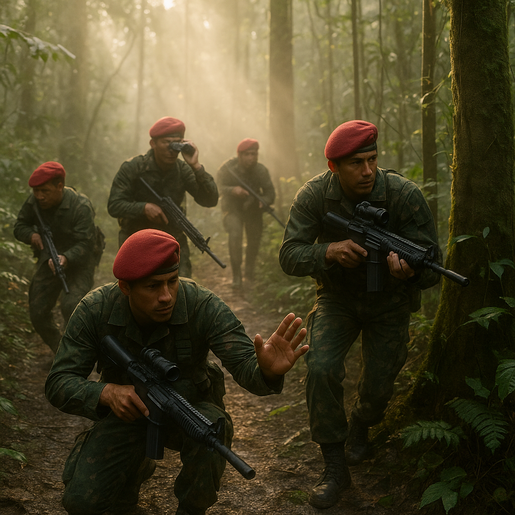 Bedah Taktik Operasi Gerilya di Hutan: Pelatihan Kopassus dalam Scenario Perang Asimetris