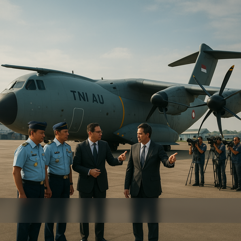 TNI AU Tunggu Keputusan Kemhan Soal Pembelian 4 Pesawat A400M