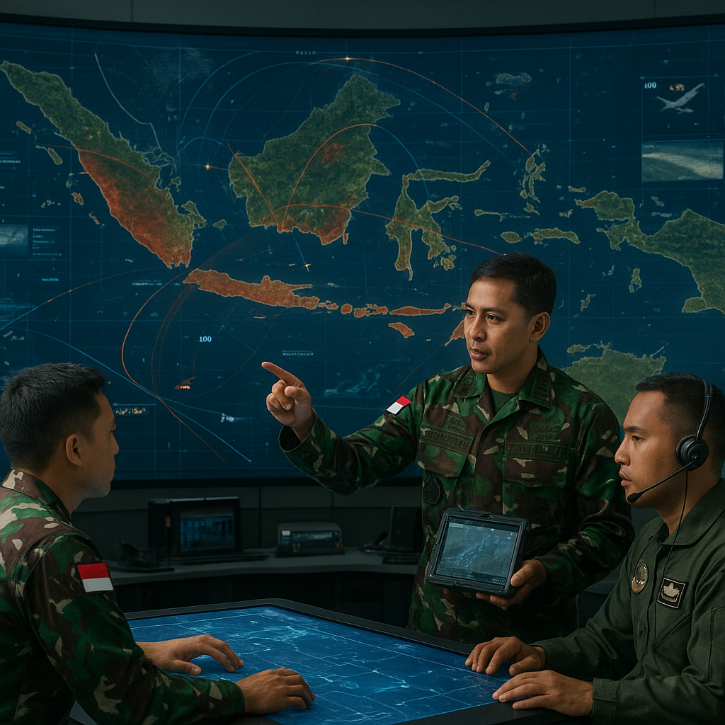 Doktrin 'Net Centric Warfare' TNI: Integrasi Data Real-Time untuk Superioritas Situasional di Medan Tempur