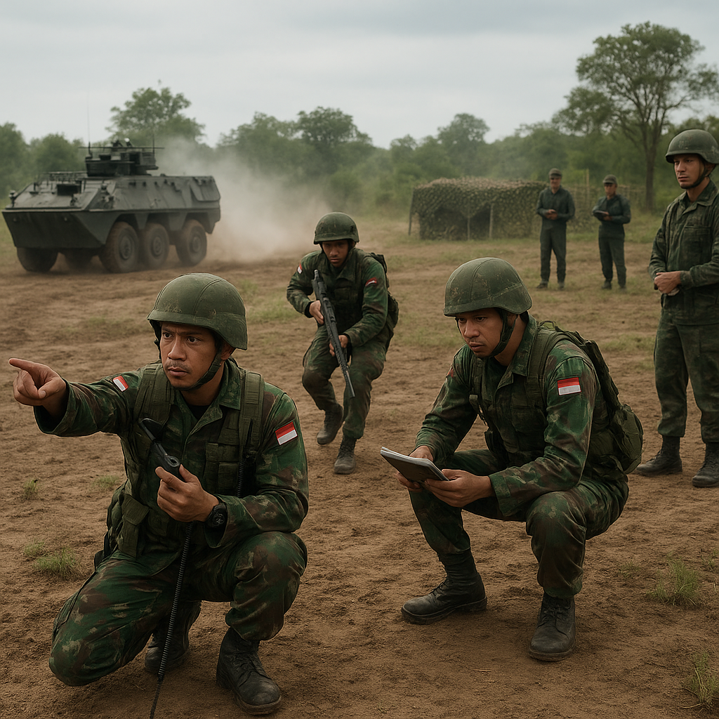 Latihan Pemutusan Tempur (Tuspur): Prosedur Taktis untuk Mundur Terorganisir di Medan Pertempuran