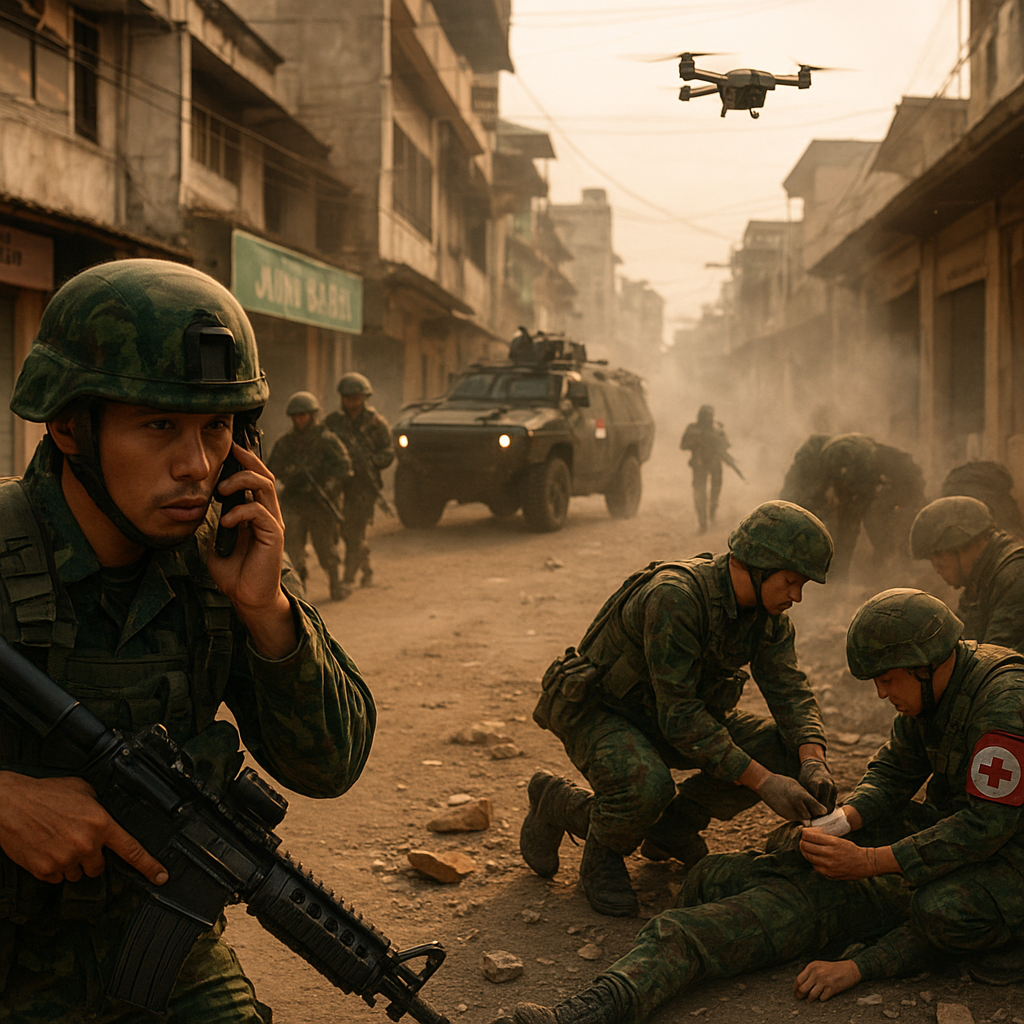 Analisis Manuver Pasukan: Latihan Combined Arms dalam Operasi Urban Warfare di Jawa Barat