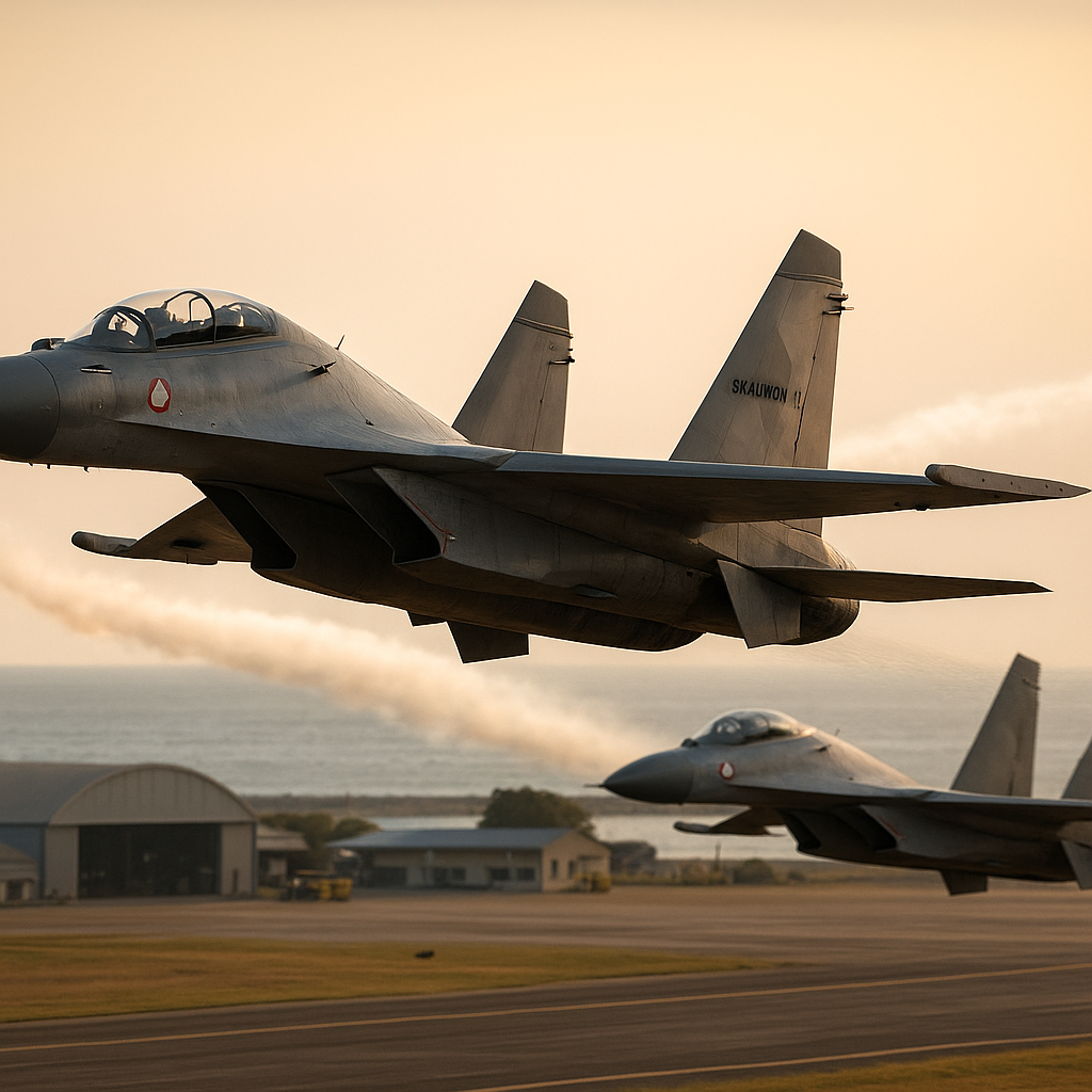 Skadron Udara 12 Lanjutkan Latihan Air Combat Maneuvering dengan Teknik Basic Fighter Maneuvers