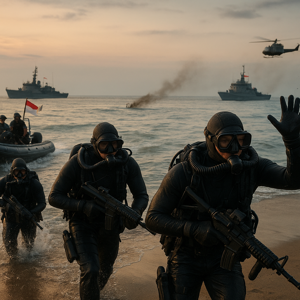 Kodiklatal Gelar Latihan Gabungan 'Jala Yudha' 2026, Fokus Pada Operasi Bawah Laut dan Serangan Amfibi