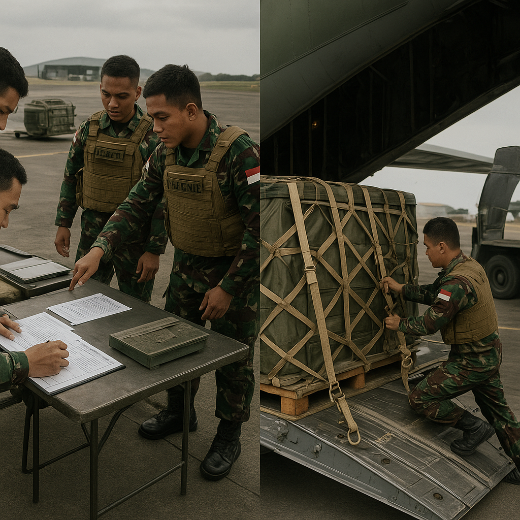 Prosedur dan Tahapan Kritis dalam Latihan Mobilisasi Udara (Mobud) Marinir