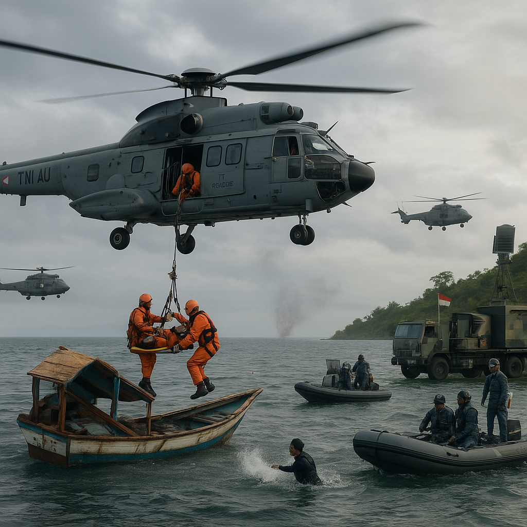 TNI AU Gelar Latihan Sikatan Daya 2026 Fokus pada Operasi SAR dan Pertahanan Vertikal