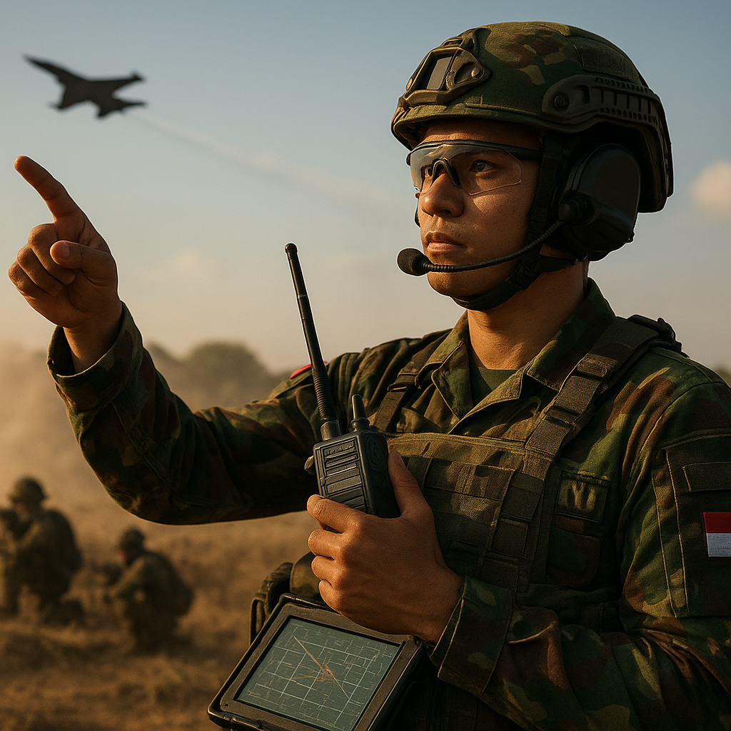 Analisis Doktrin Joint Terminal Attack Controller (JTAC) dalam Operasi Udara TNI