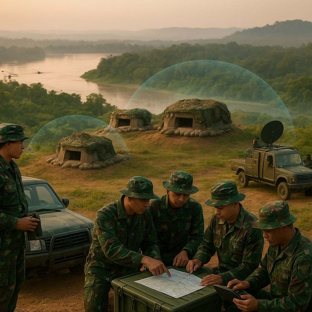 Penerapan Doktrin Hedgehog Defense oleh Kostrad di Perbatasan