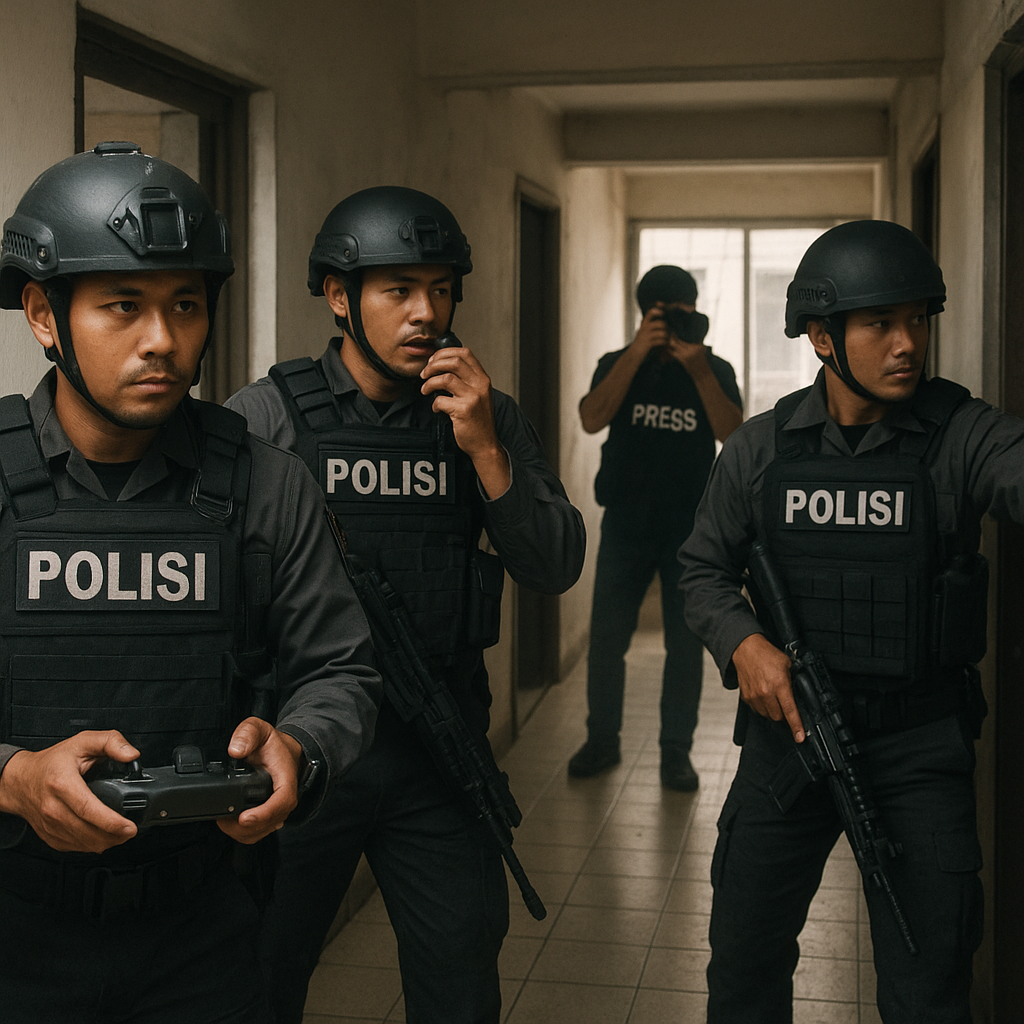 Bedah Taktik Urban Combat: Clearing Building dengan Metode Room-by-Room