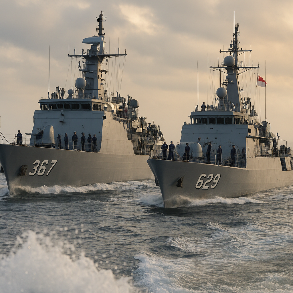 Latma Malindo Jaya, TNI AL Siapkan Dua KRI untuk Manuver Laut
