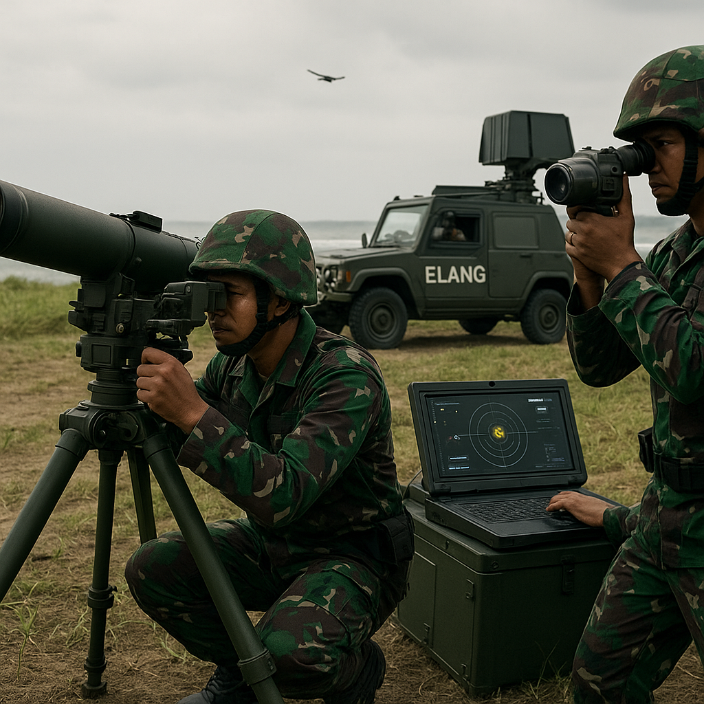 Bedah Teknis Sistem Kendali Rudal Pertahanan Udara RBS-70NG: Prosedur Pengoperasian dan Integrasi dengan Radar Elang