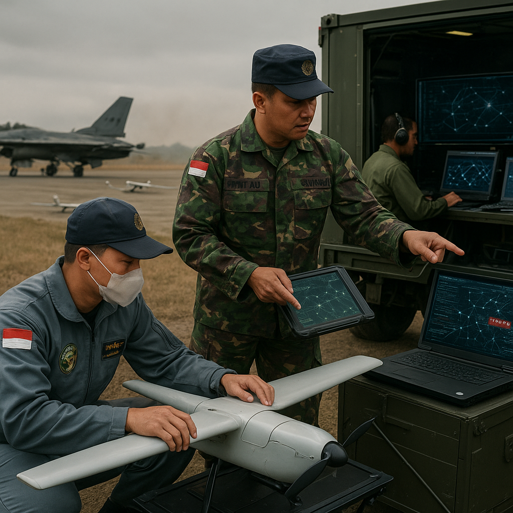 TNI AU Gelar Latihan Angkasa Yudha 2026, Fokus pada Integrasi UAV dan Cyber Defense