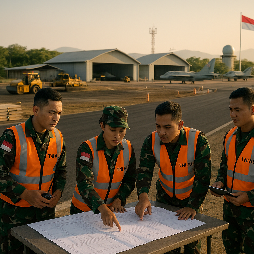 TNI AU Tingkatkan Status Tiga Lanud Jadi Tipe B