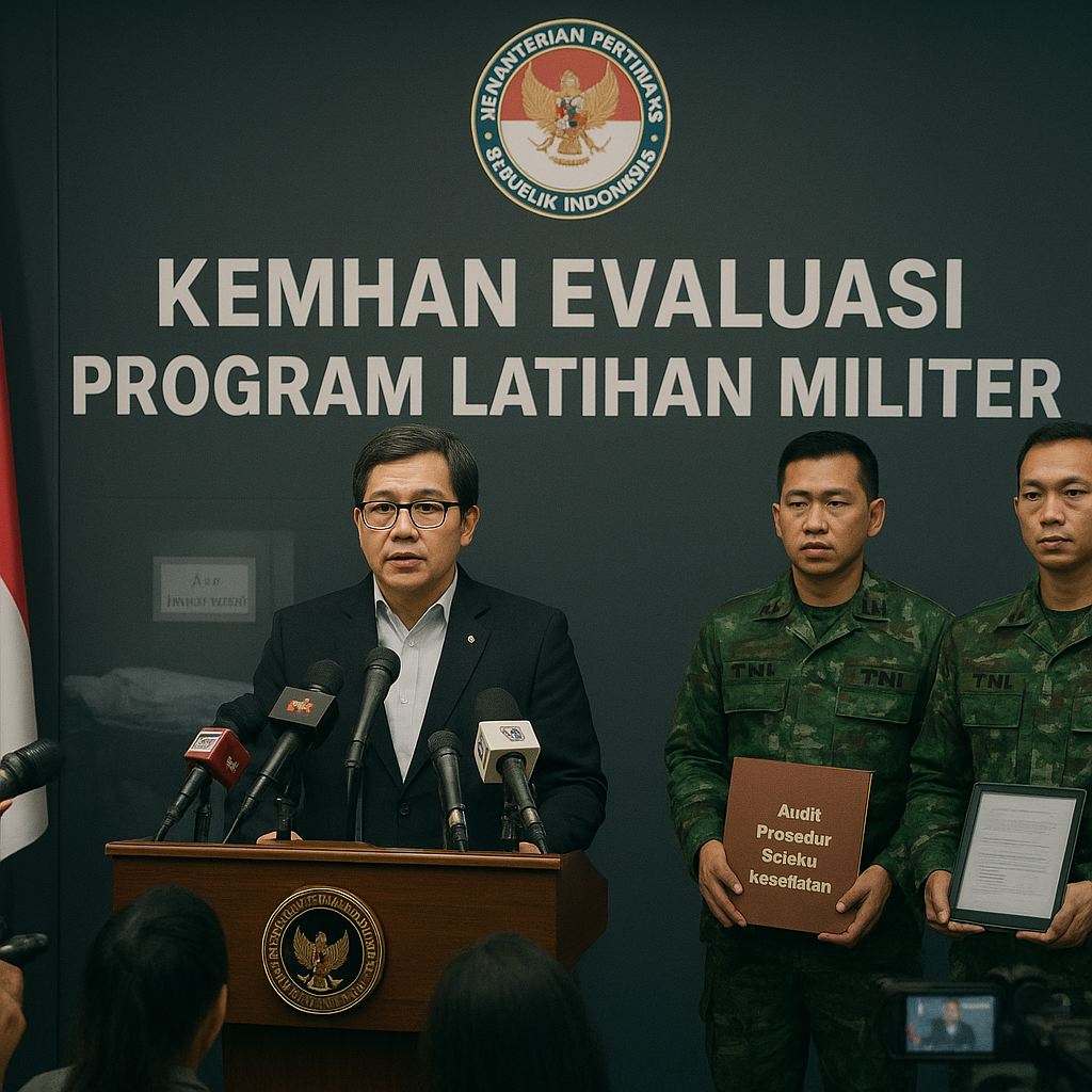 2 Calon Manajer Kopdes Meninggal, Kemhan Evaluasi Program Latihan Militer