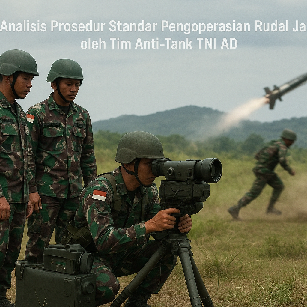 Analisis Prosedur Standar Pengoperasian Rudal Javelin oleh Tim Anti-Tank TNI AD
