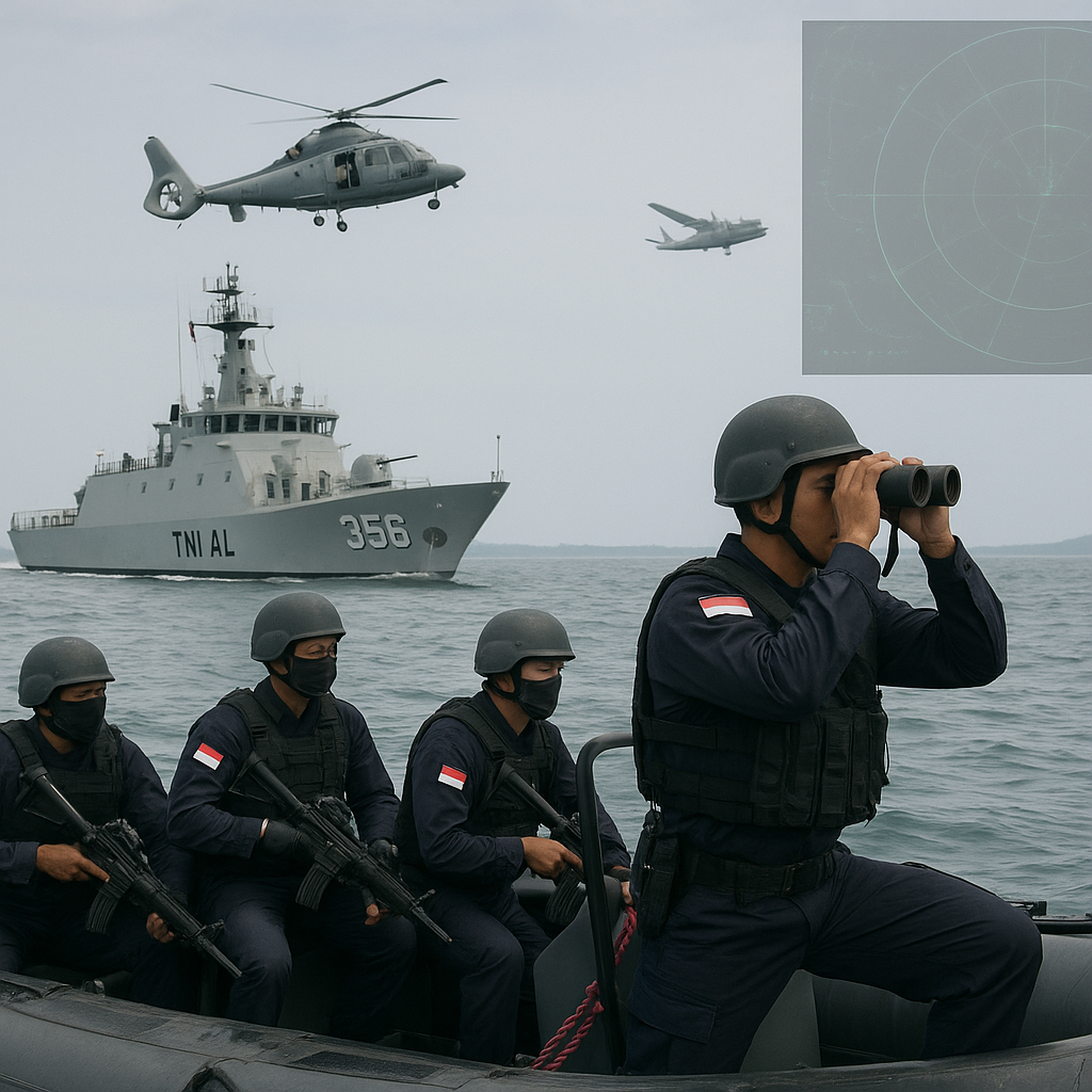 Analisis Doktrin Pertahanan Laut TNI AL dalam Menghadapi Ancaman Asimetris