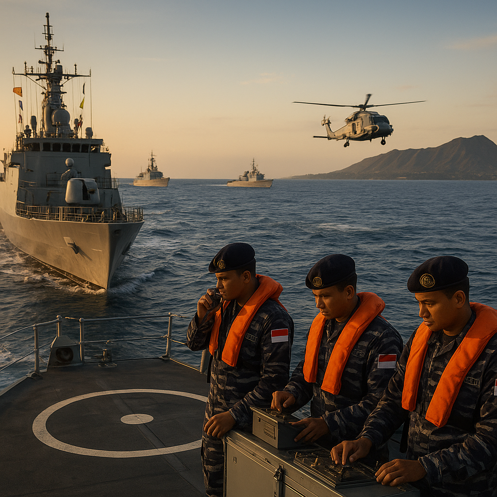 RIMPAC 2026 Resmi Dimulai, TNI AL Perkuat Diplomasi Pertahanan Indonesia di Hawaii