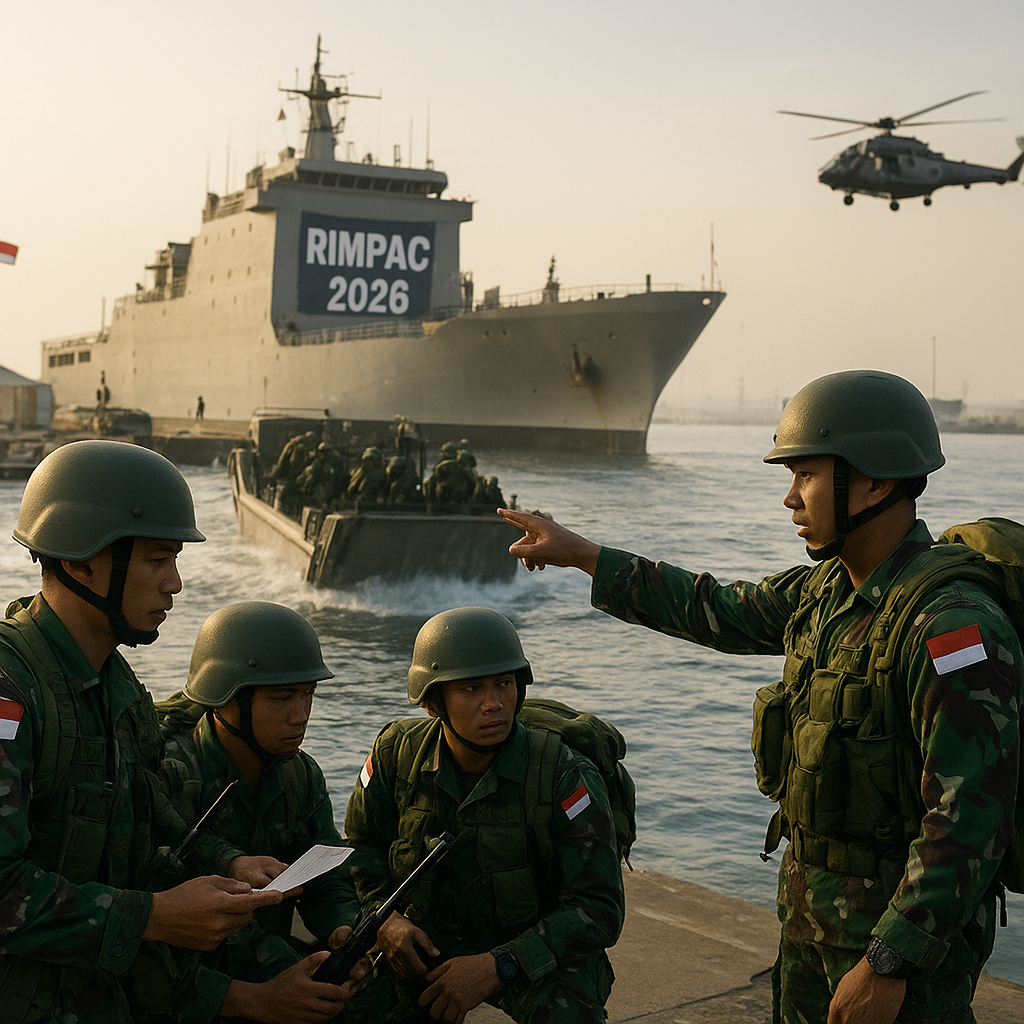 LATIHAN MOBUD JADI BEKAL PRAJURIT MARINIR HADAPI RIMPAC 2026