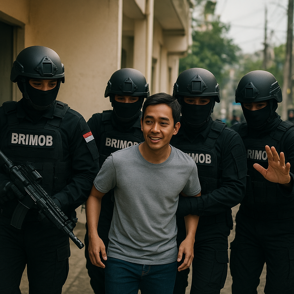 Brimob Polri Latihan Counter-Terrorism di Urban Environment: Tactical Entry dan Hostage Rescue