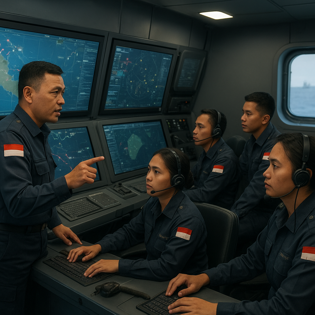 Bedah Teknis Sistem Komando dan Kendali (C2) Kapal Perang Republik Indonesia Frigate (KRI FRE)