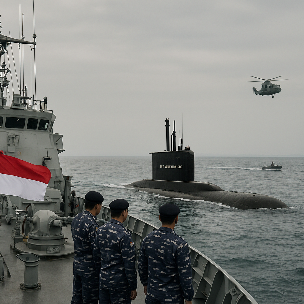 Latihan 'Sea Denial' KRI Nanggala di Selat Sunda: Prosedur dan Skema Taktis