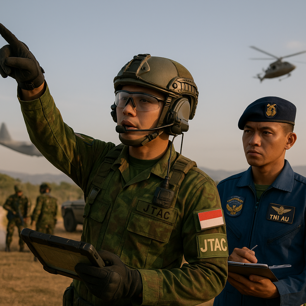Analisis Doktrin Joint Terminal Attack Controller (JTAC) dalam Latihan TNI AU-TNI AD