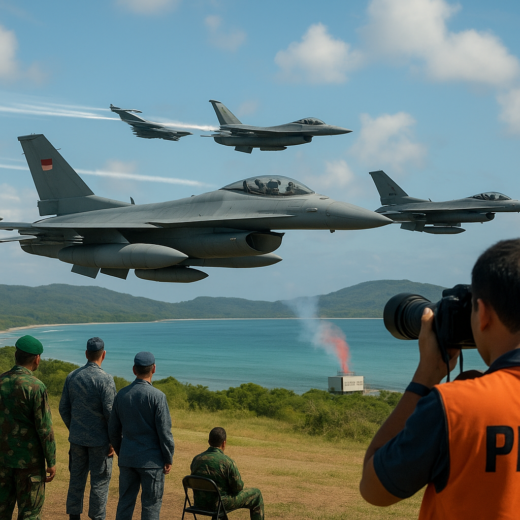 Latihan Gabungan TNI AU-USAF 'Cope West' Fokus pada Manuver Pertahanan Udara Kompleks