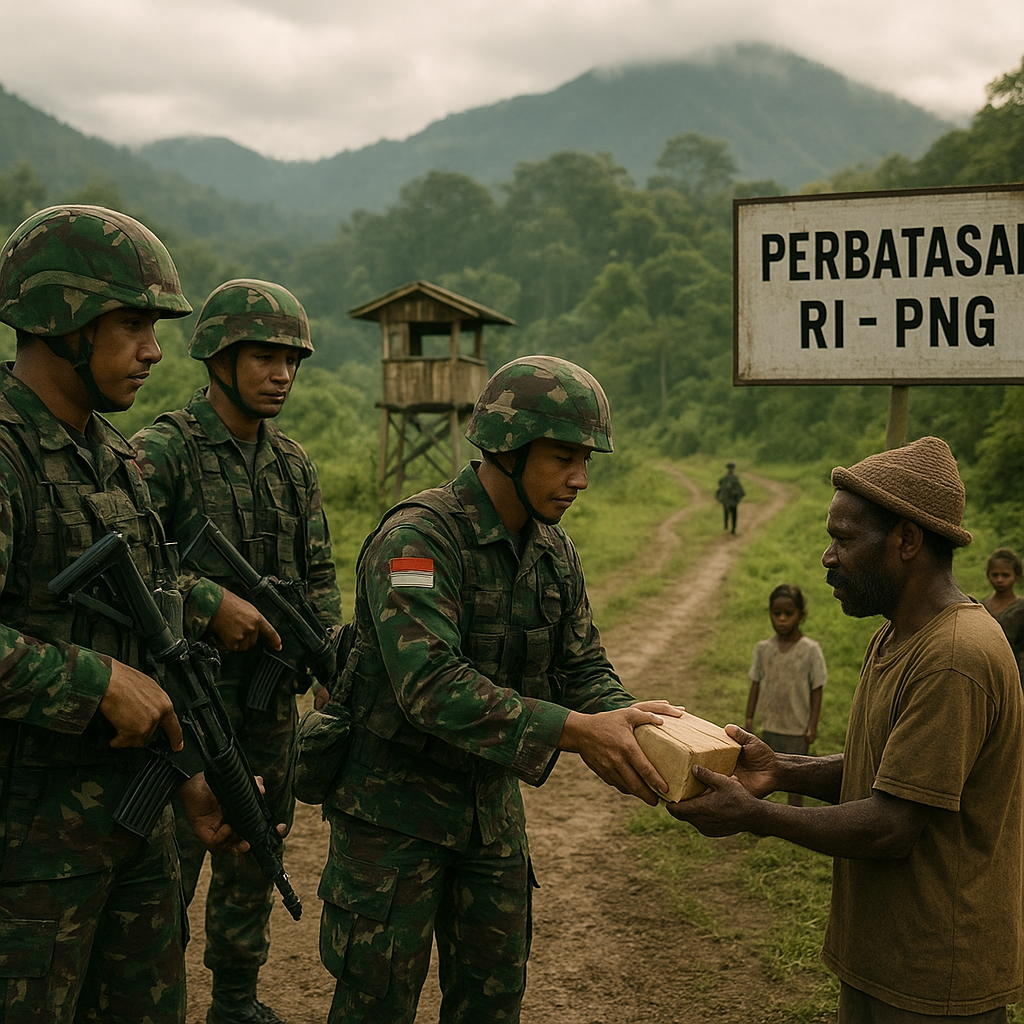 TNI Kerahkan 450 Prajurit Tempur Aceh untuk Misi Jaga Perbatasan RI-PNG