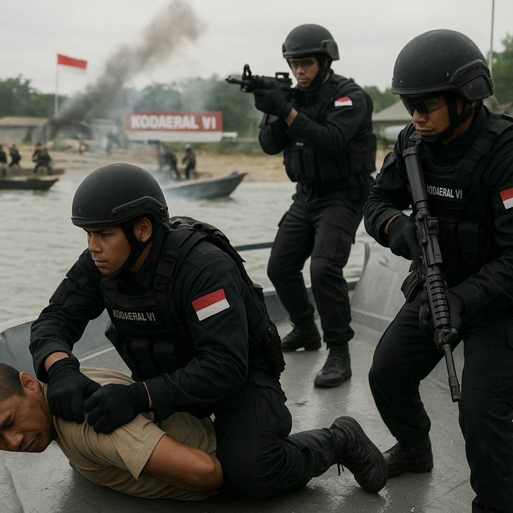 Aksi Kilat Prajurit Kodaeral VI, Gagalkan Pembajakan hingga Lumpuhkan Serangan Musuh di Pangkalan