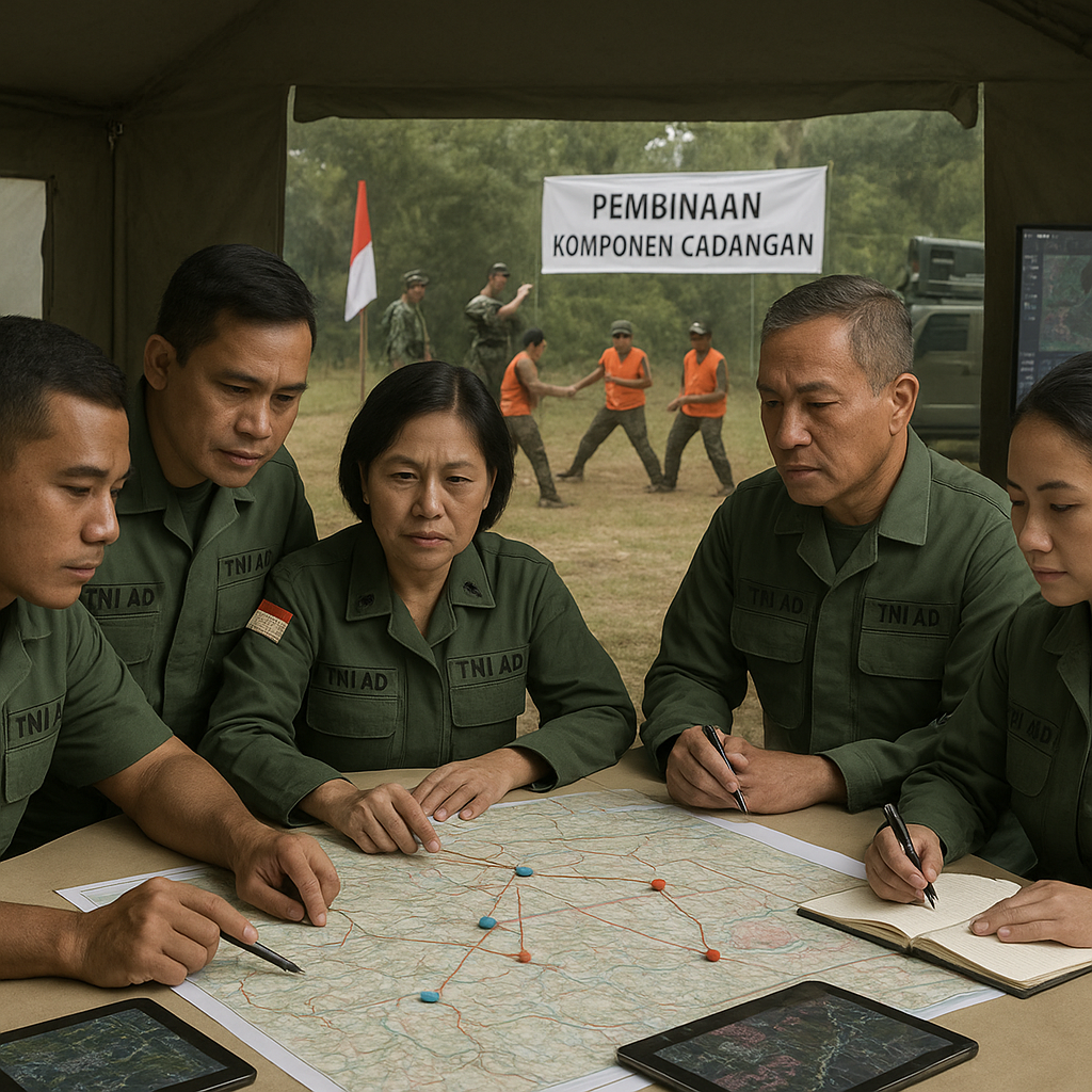Doktrin Operasi Teritorial TNI AD: Skema Pembinaan Teritorial dan Pengawasan Wilayah