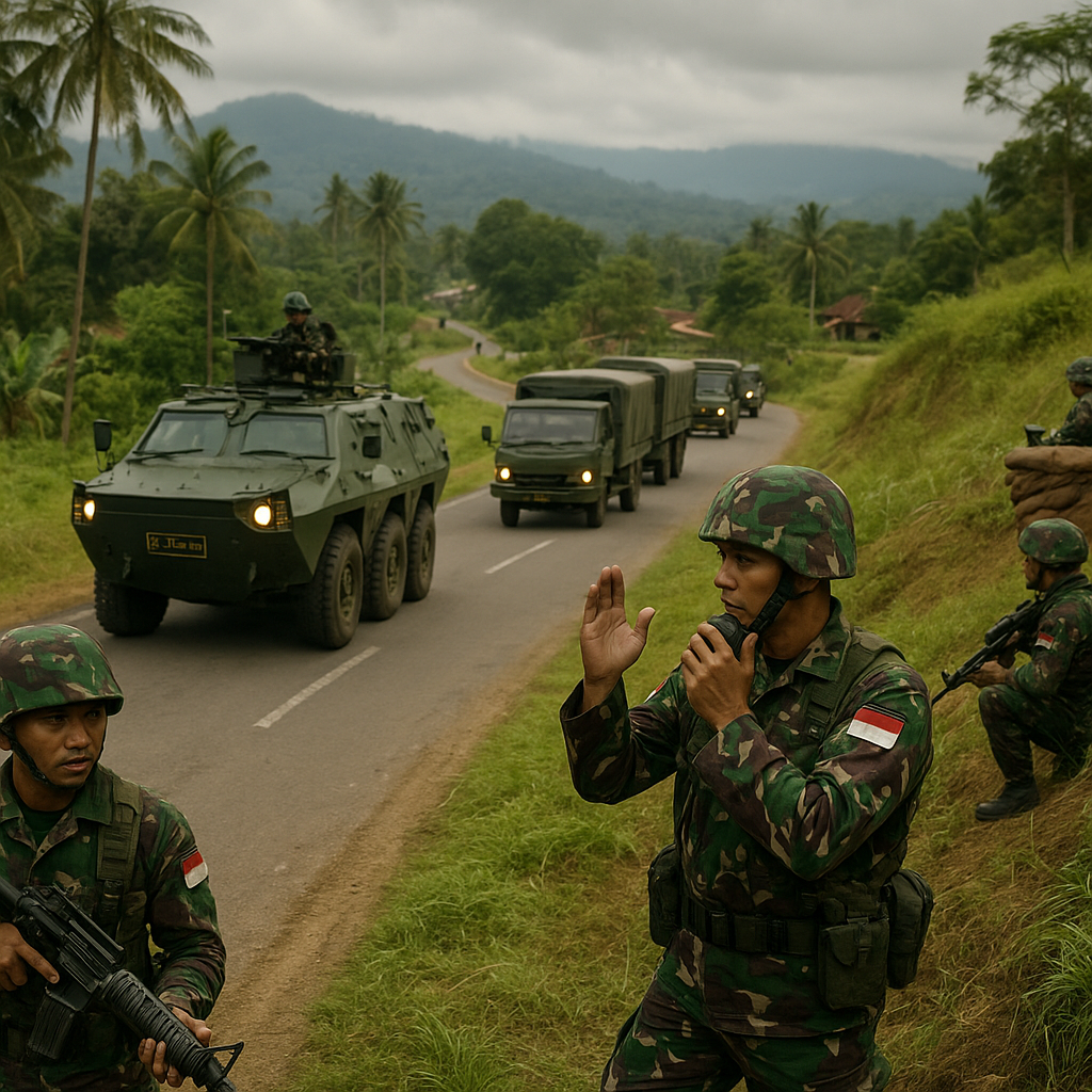 Analisis Taktik Convoy Security Operations (CSO) dalam Penugasan TNI di Daerah Rawan