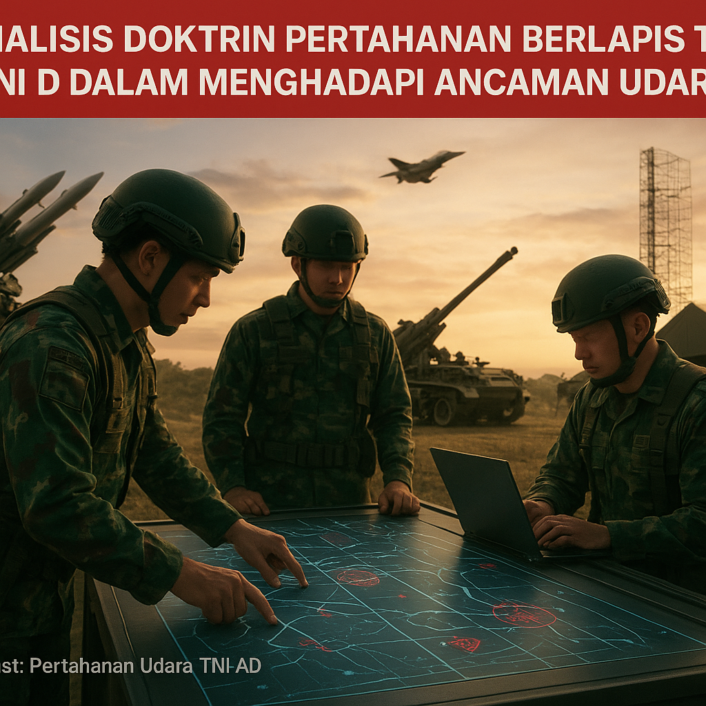 Analisis Doktrin Pertahanan Berlapis TNI AD dalam Menghadapi Ancaman Udara