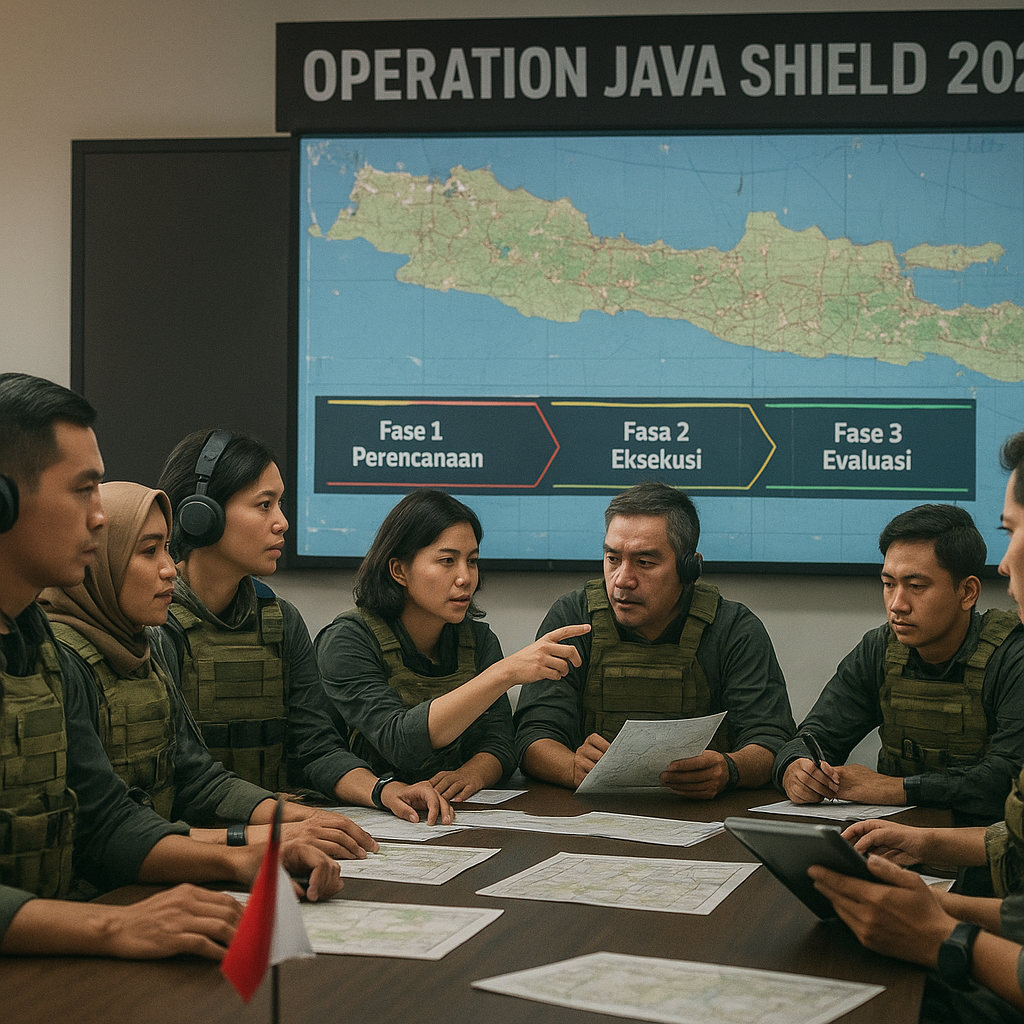 Komunitas Simulator Tempur Gelar Latihan Virtual Berskala Besar "Operation Java Shield 2026"