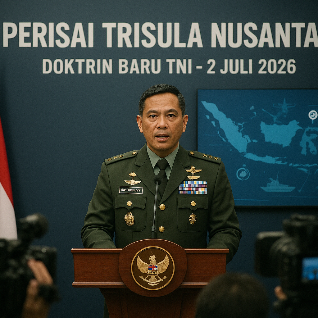 TNI Perlu Ubah Doktrin, Perang Modern Tak Lagi Andalkan Kekuatan Konvensional