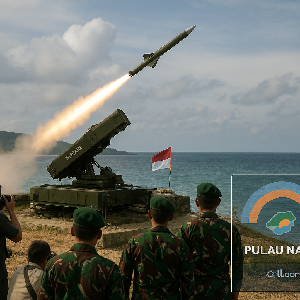 Evaluasi Kinerja Rudal Pertahanan Udara R-HAN di Pulau Natuna: Analisis Skema Tembakan Berlapis