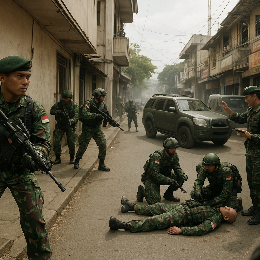 Bedah Taktik Operasi Penyergapan oleh Satuan Raider TNI AD di Lingkungan Urban
