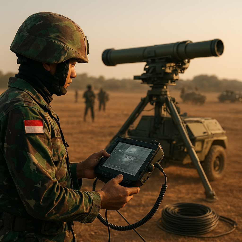 Analisis Teknis Penggunaan Rudal Anti-Tank Spike LR oleh Kavaleri TNI AD