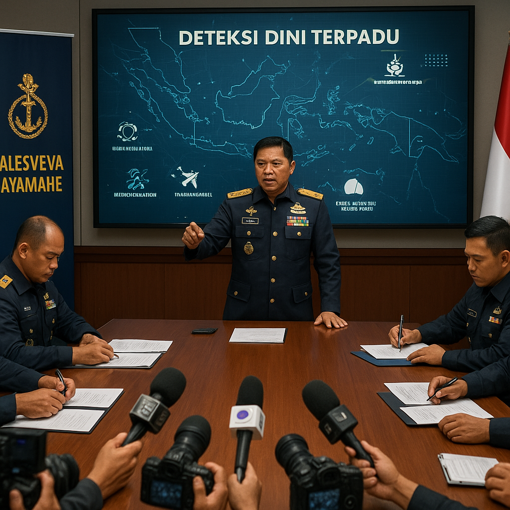 KSAL Pimpin Penyempurnaan Doktrin Jalesveva Jayamahe Hadapi Hybrid Warfare