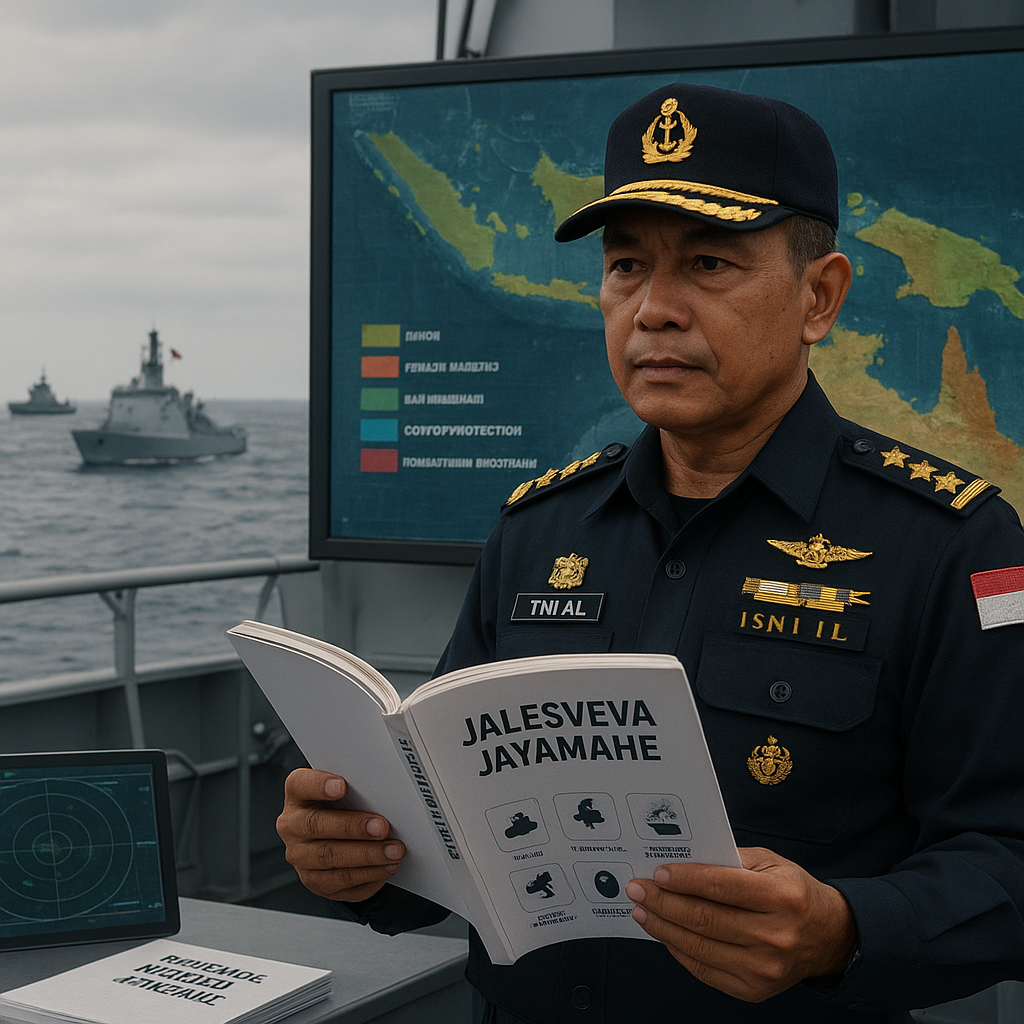 KSAL Pimpin Penyempurnaan Doktrin TNI AL 'Jalesveva Jayamahe' untuk Skenario Baru Pertahanan Laut