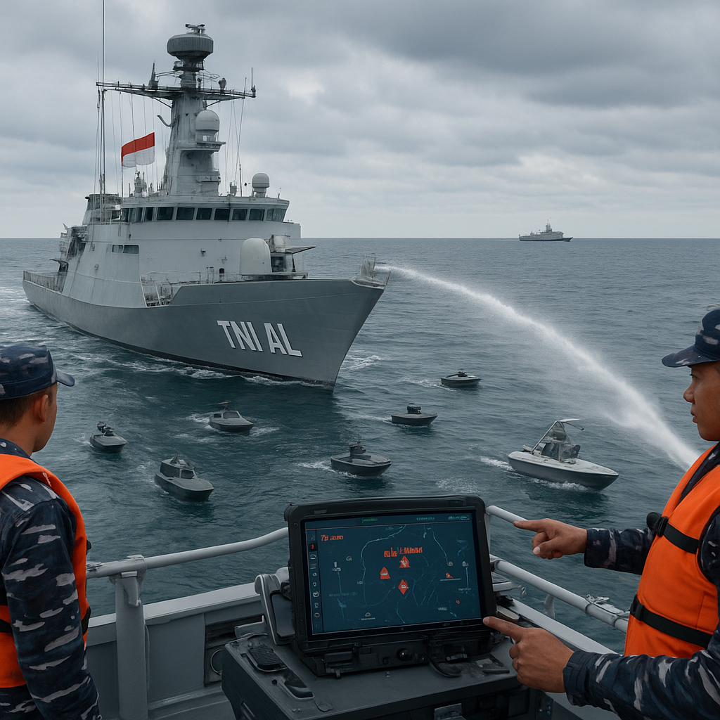 Orruda 2026: TNI AL Kirim Kapal Perang ke Rusia Jajal Cara Jinakkan Drone Laut