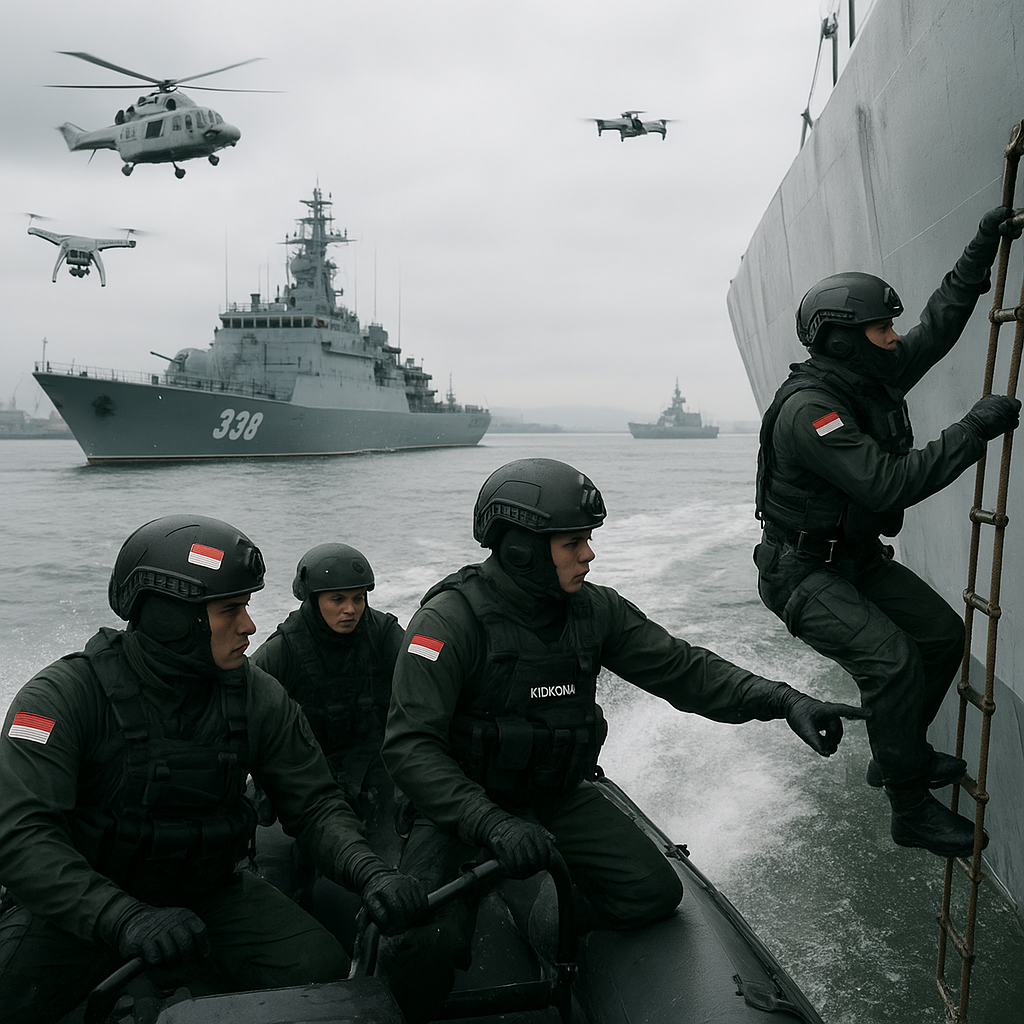 TNI AL Kirim Pasukan Khusus ke Vladivostok Rusia demi Kuasai Taktik Perang Maritim Paling Mematikan