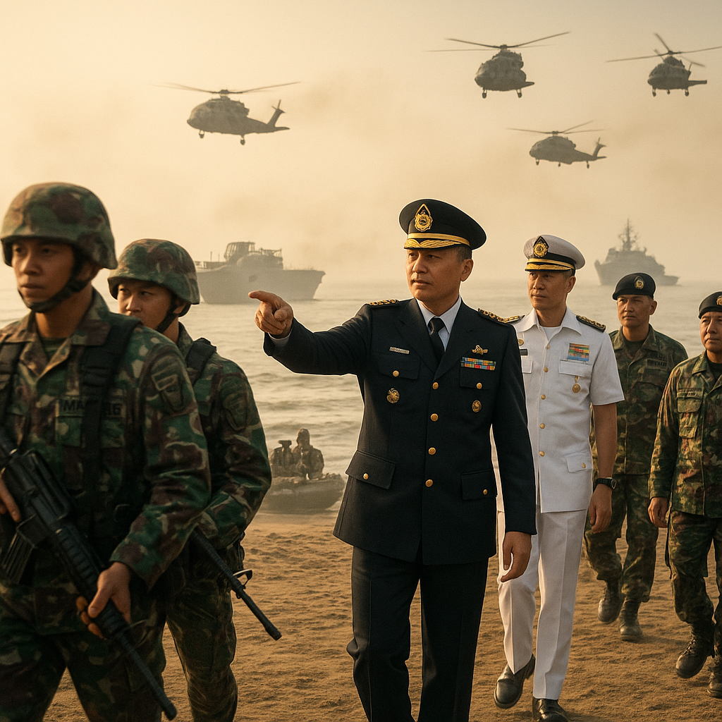 Uji Kesiapsiagaan Satuan Tempur, Kepala Staf TNI AL Sidak Markas Marinir