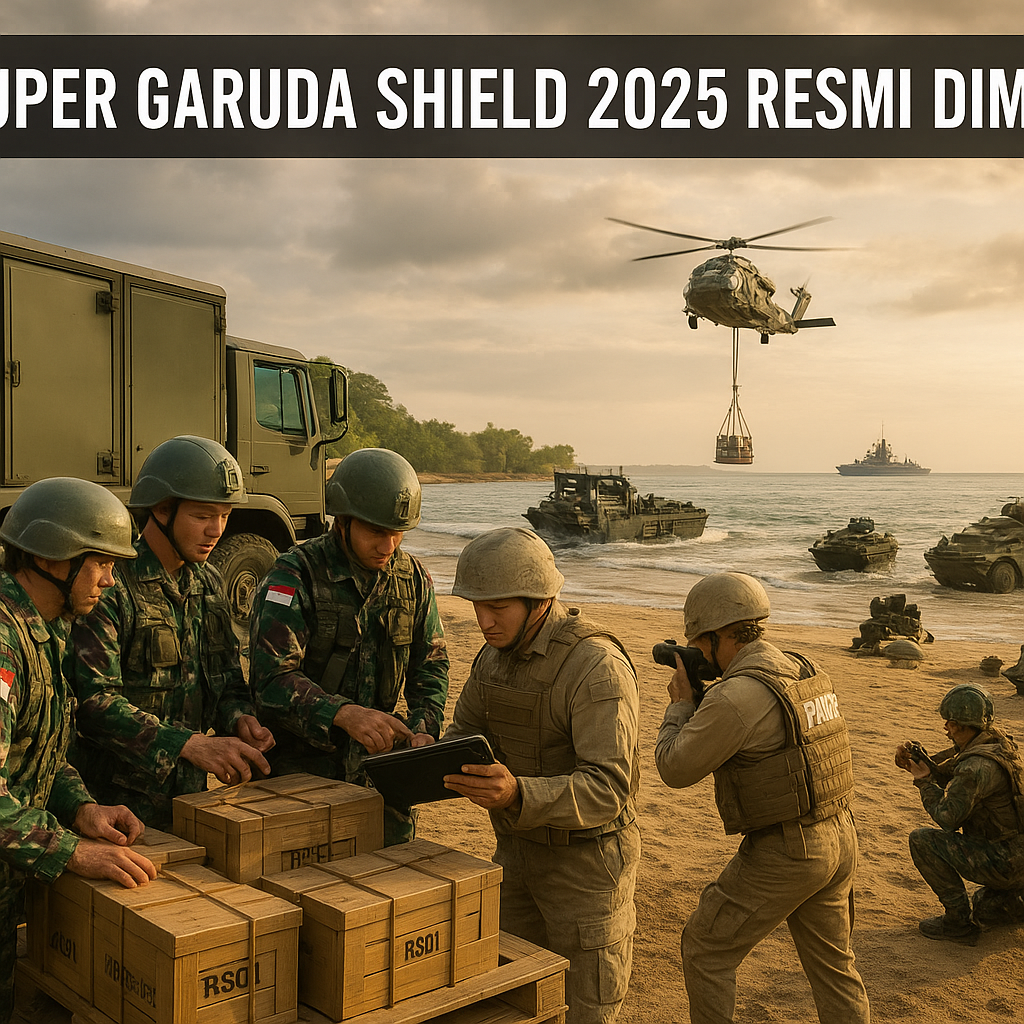 Super Garuda Shield 2025 Resmi Dimulai