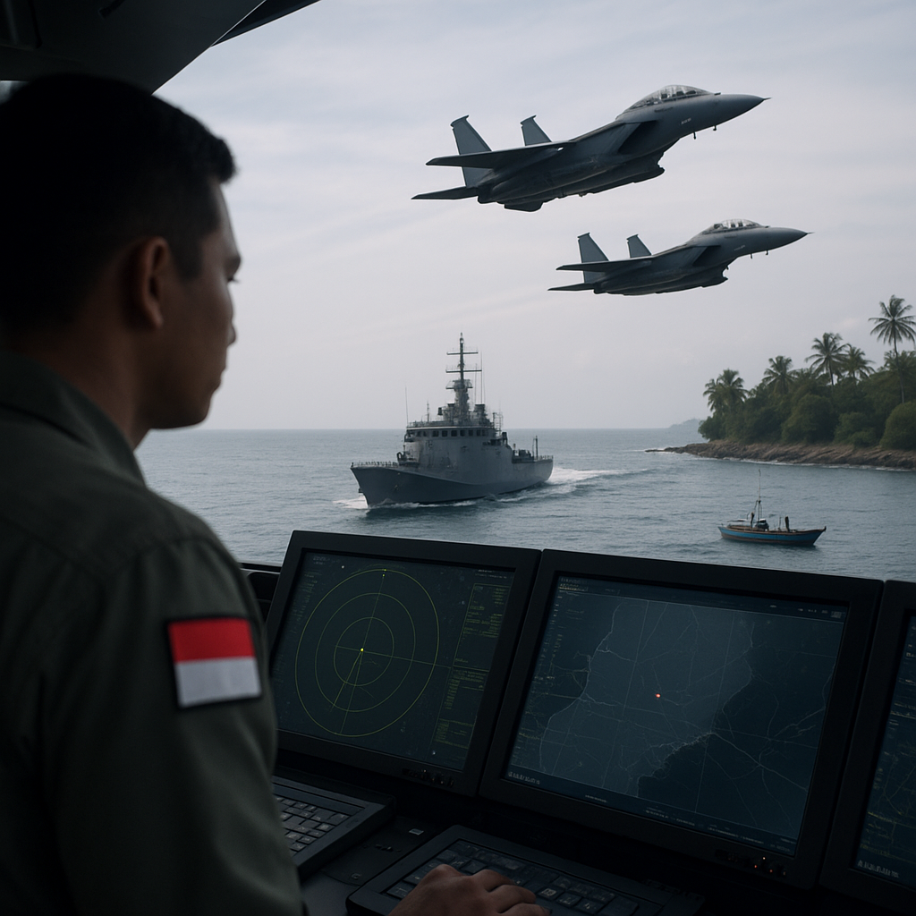 Jet Tempur AS Bebas Melintasi Wilayah Indonesia, Potensial Menyebabkan Konsekuensi Keamanan Serius